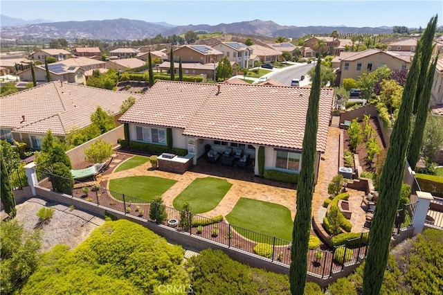 44277 Reidel St, Temecula, CA 92592 - aerial view of residential area with a mountain backdrop