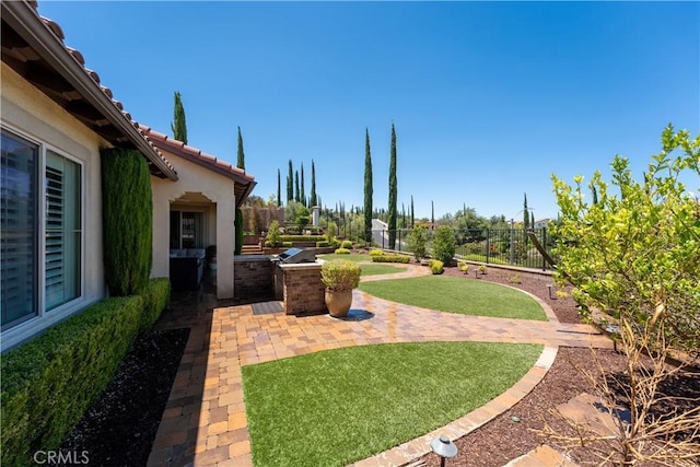44277 Reidel St, Temecula, CA 92592 - view of yard featuring a patio