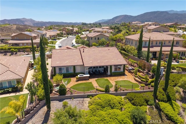 44277 Reidel St, Temecula, CA 92592 - aerial view of residential area featuring a mountain backdrop