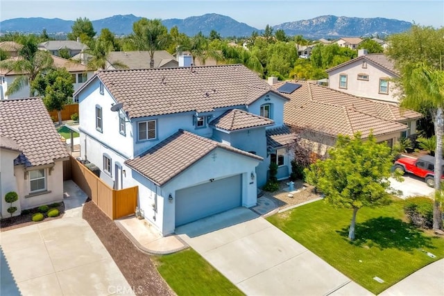 32839 Tiempo Cir, Temecula, CA 92592 - view of front of property featuring a tiled roof, a residential view, stucco siding, and an attached garage