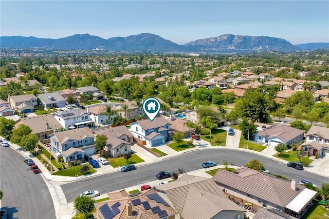 32839 Tiempo Cir, Temecula, CA 92592 - aerial perspective of suburban area with a mountainous background