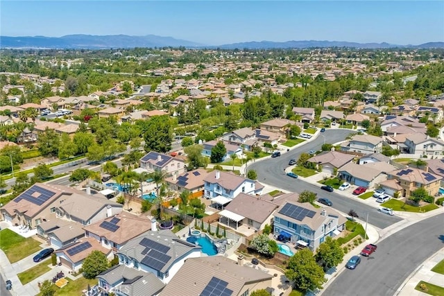 32839 Tiempo Cir, Temecula, CA 92592 - aerial perspective of suburban area featuring a mountainous background