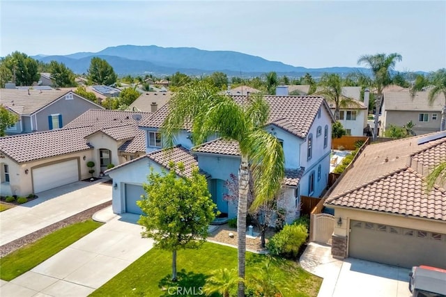 32839 Tiempo Cir, Temecula, CA 92592 - aerial perspective of suburban area featuring a mountain backdrop