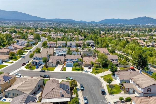 32839 Tiempo Cir, Temecula, CA 92592 - aerial perspective of suburban area featuring a mountainous background