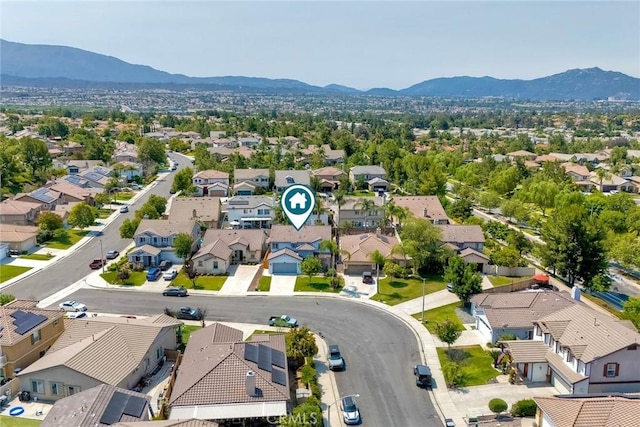 32839 Tiempo Cir, Temecula, CA 92592 - aerial perspective of suburban area featuring mountains