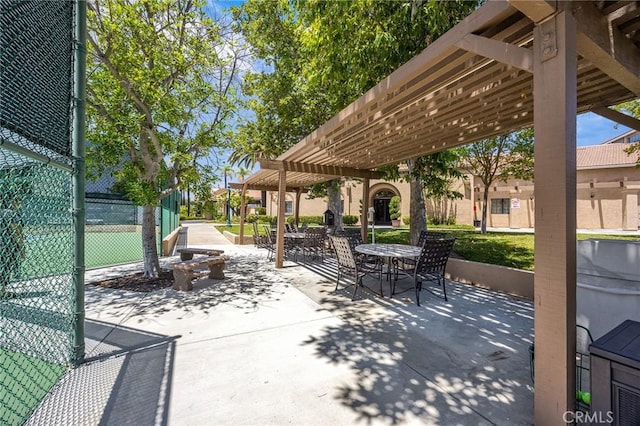 23681 Corte Sabio, Murrieta, CA 92562 - view of patio featuring outdoor dining space