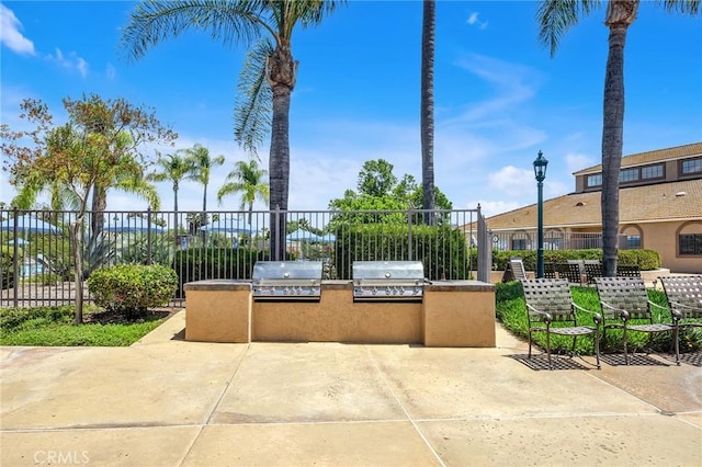 23681 Corte Sabio, Murrieta, CA 92562 - view of patio featuring area for grilling