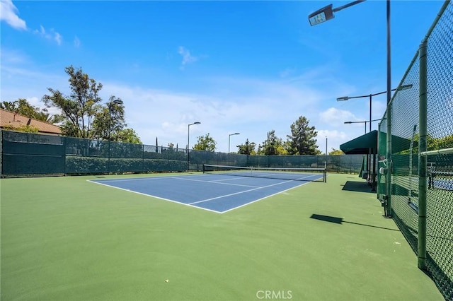 23681 Corte Sabio, Murrieta, CA 92562 - view of tennis court featuring community basketball court