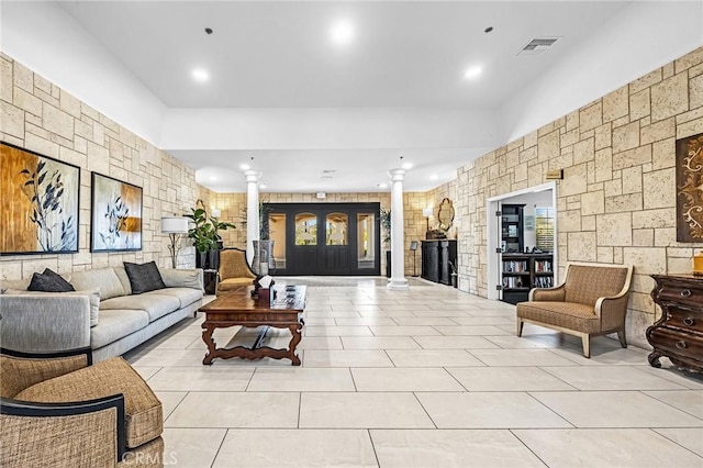 23681 Corte Sabio, Murrieta, CA 92562 - community lobby with recessed lighting