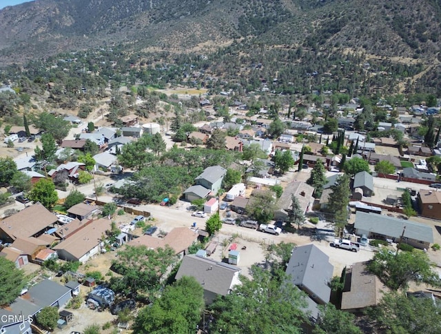 4141 Willow Trl, Frazier Park, CA 93225 - aerial overview of property's location featuring mountains and nearby suburban area