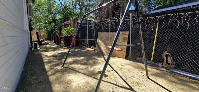 4141 Willow Trl, Frazier Park, CA 93225 - view of yard