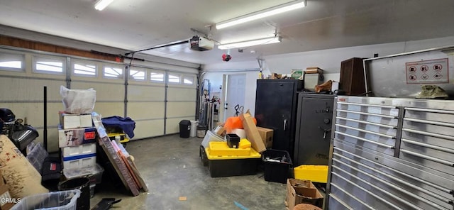 4141 Willow Trl, Frazier Park, CA 93225 - garage with a garage door opener
