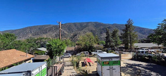 4141 Willow Trl, Frazier Park, CA 93225 - view of mountain background