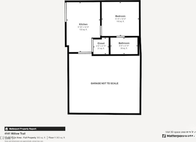 4141 Willow Trl, Frazier Park, CA 93225 - view of home floor plan