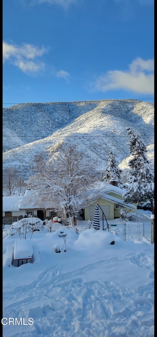 4141 Willow Trl, Frazier Park, CA 93225 - view of mountain background
