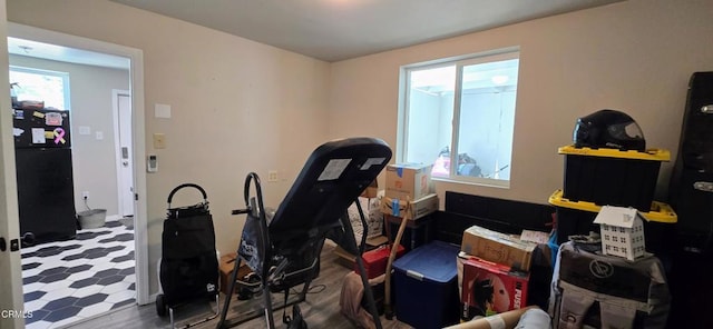 4141 Willow Trl, Frazier Park, CA 93225 - view of exercise room