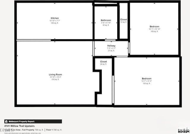 4141 Willow Trl, Frazier Park, CA 93225 - view of home floor plan