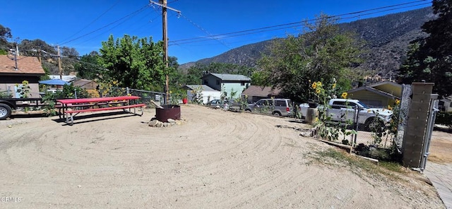 4141 Willow Trl, Frazier Park, CA 93225 - view of road featuring a mountain view
