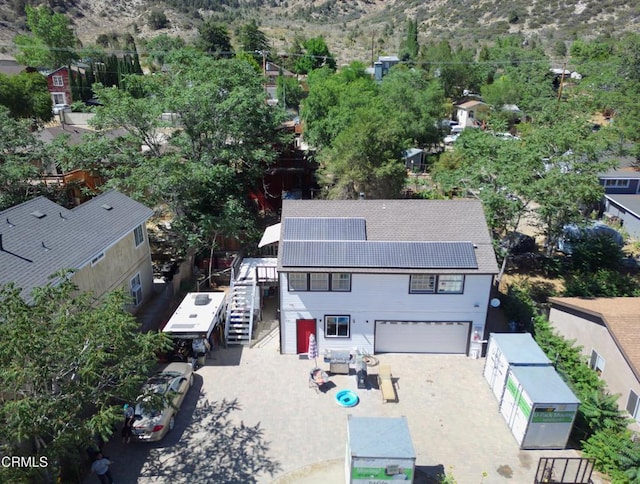 4141 Willow Trl, Frazier Park, CA 93225 - aerial view of property and surrounding area