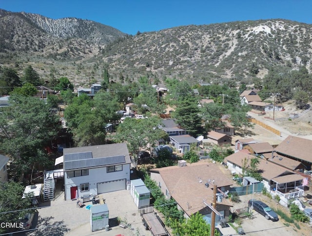 4141 Willow Trl, Frazier Park, CA 93225 - aerial view of property's location with a mountainous background