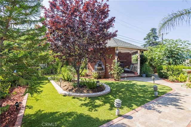 14724 Maclay St, San Fernando, CA 91345 - view of front of house with a front yard and roof with shingles