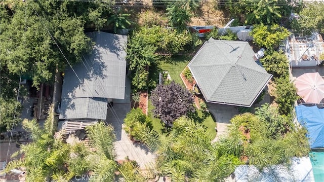 14724 Maclay St, San Fernando, CA 91345 - drone / aerial view