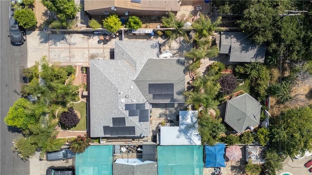 14724 Maclay St, San Fernando, CA 91345 - bird's eye view