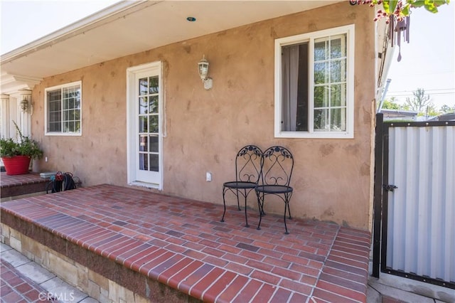 14724 Maclay St, San Fernando, CA 91345 - view of patio
