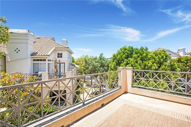 75 Shorebreaker Dr, Laguna Niguel, CA 92677 - view of balcony