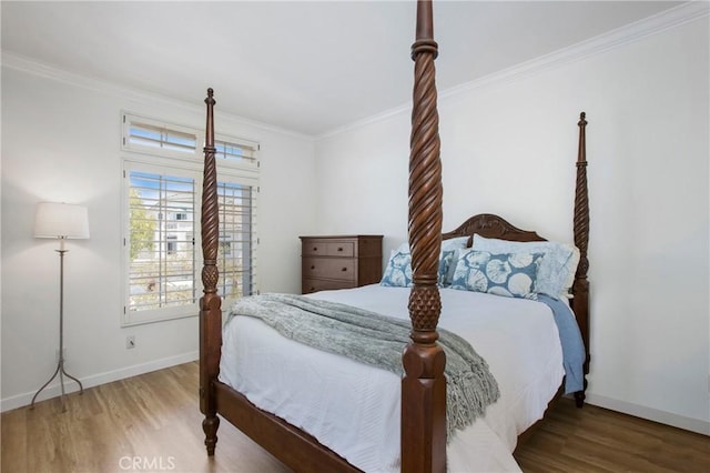 75 Shorebreaker Dr, Laguna Niguel, CA 92677 - bedroom featuring wood finished floors and ornamental molding