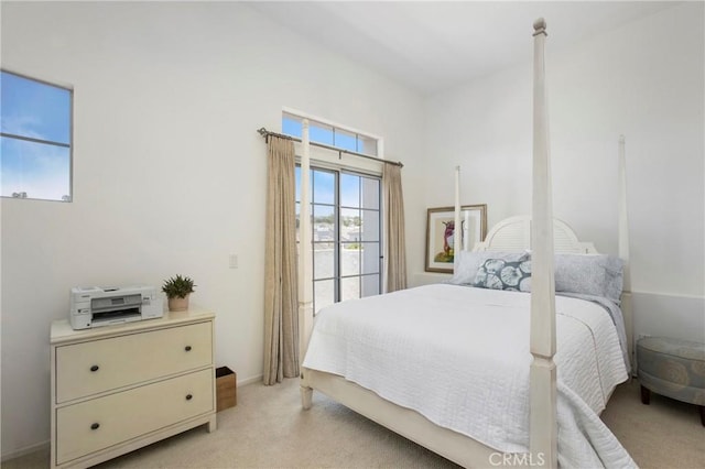 75 Shorebreaker Dr, Laguna Niguel, CA 92677 - bedroom featuring light colored carpet and access to exterior