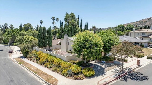 13119 Constable Ave, Granada Hills, CA 91344 - aerial perspective of suburban area