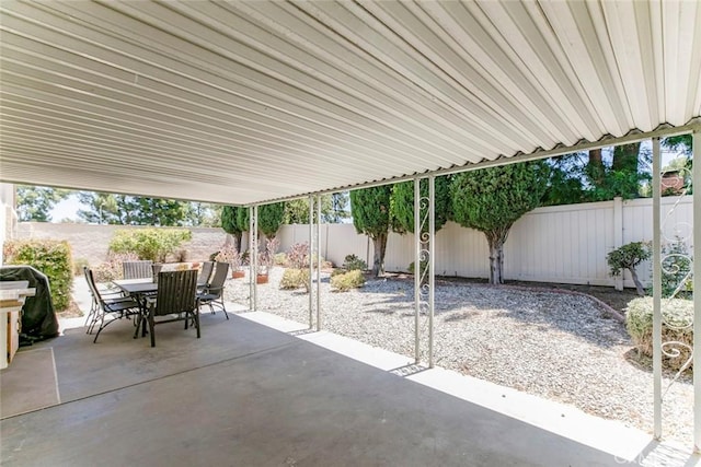 13119 Constable Ave, Granada Hills, CA 91344 - fenced backyard with outdoor dining space, a patio, and area for grilling