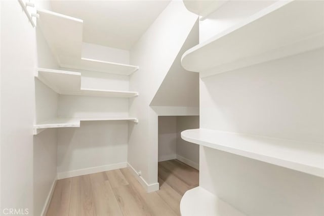 13119 Constable Ave, Granada Hills, CA 91344 - spacious closet with light wood-style floors