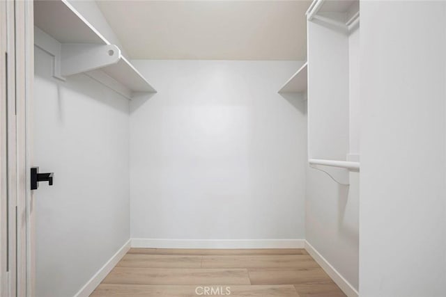 13119 Constable Ave, Granada Hills, CA 91344 - walk in closet with light wood-style flooring