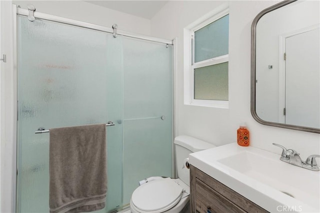 5080 Pearblossom, Riverside, CA 92507 - full bath with a stall shower and vanity