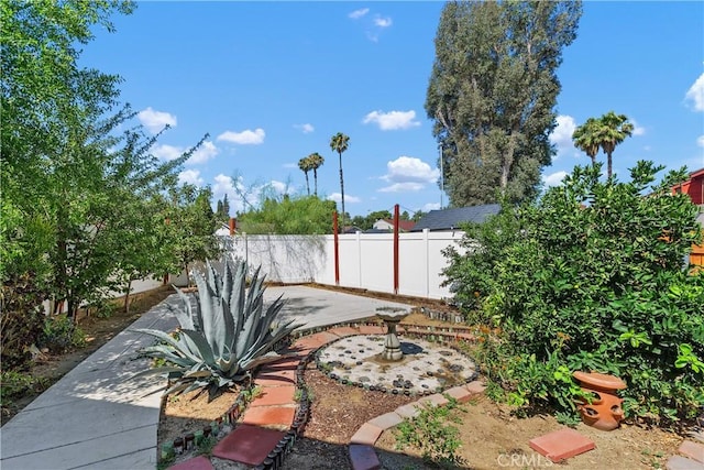 5080 Pearblossom, Riverside, CA 92507 - view of yard with a patio
