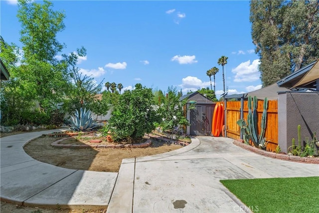5080 Pearblossom, Riverside, CA 92507 - view of yard with a patio