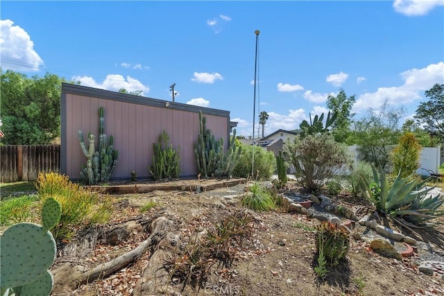 5080 Pearblossom, Riverside, CA 92507 - view of yard