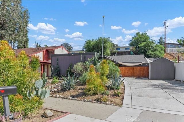 5080 Pearblossom, Riverside, CA 92507 - view of front of property