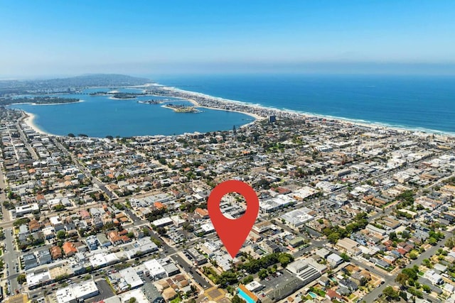 1361 Felspar St Unit 7, San Diego, CA 92109 - aerial view of property's location with a nearby body of water