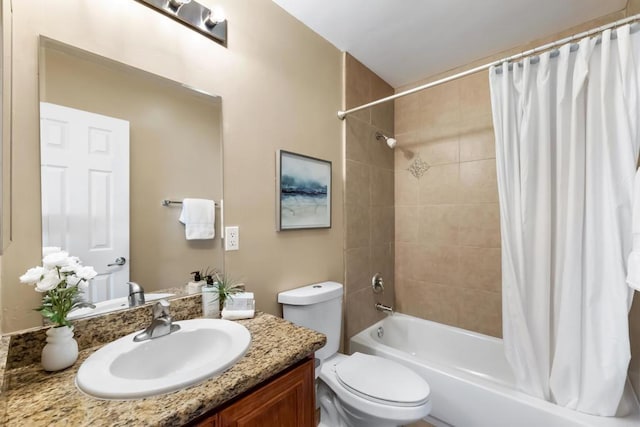 1361 Felspar St Unit 7, San Diego, CA 92109 - full bathroom featuring vanity and shower / tub combo with curtain