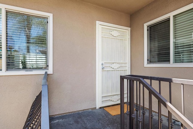 1361 Felspar St Unit 7, San Diego, CA 92109 - entrance to property with stucco siding