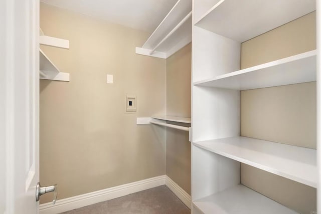 1361 Felspar St Unit 7, San Diego, CA 92109 - spacious closet with carpet