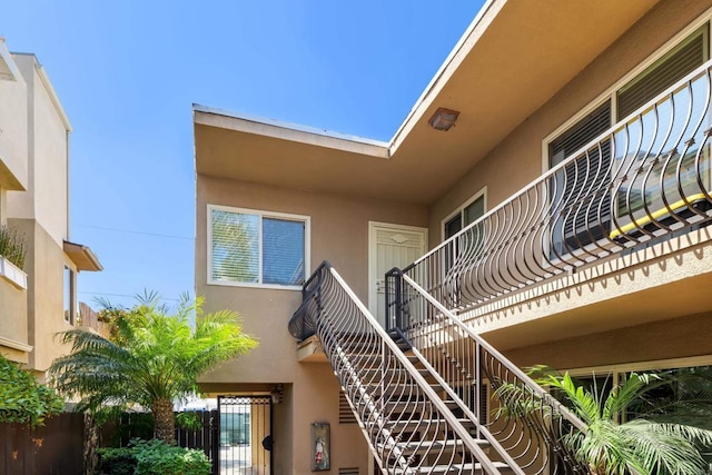1361 Felspar St Unit 7, San Diego, CA 92109 - view of property featuring stairs
