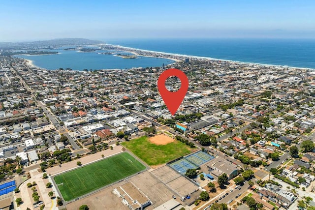 1361 Felspar St Unit 7, San Diego, CA 92109 - view of property location with a large body of water