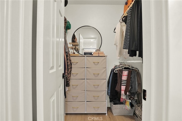 27322 Eastridge Dr, Lake Forest, CA 92630 - spacious closet featuring wood finished floors