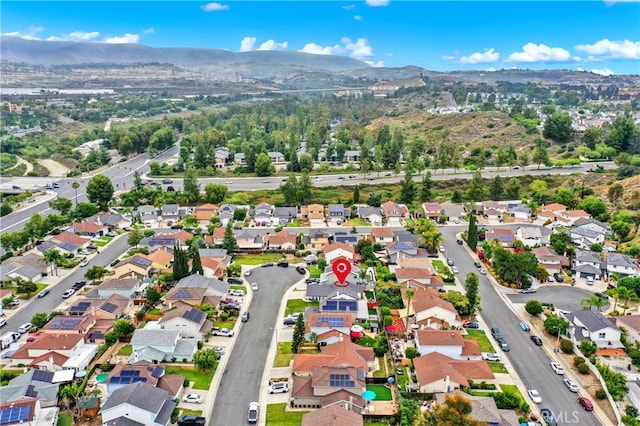 27322 Eastridge Dr, Lake Forest, CA 92630 - view of property location featuring a mountain backdrop and nearby suburban area