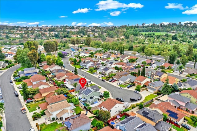 27322 Eastridge Dr, Lake Forest, CA 92630 - aerial view of property and surrounding area featuring nearby suburban area