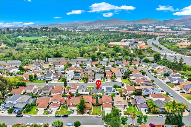 27322 Eastridge Dr, Lake Forest, CA 92630 - view of property location featuring a mountainous background and nearby suburban area